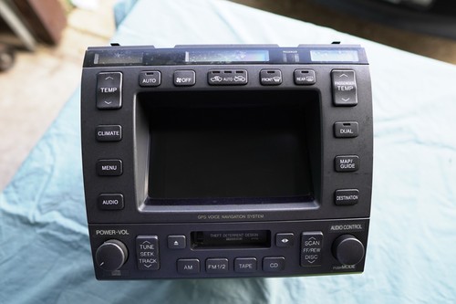 Lexus ucf20 ls400 am fm - ucf20,
